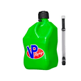 thumbnail image 1 of VP Racing Utility Jug 5.5 Gallon + Deluxe Hose - Mix and Match Between 11 Different Colors - Made in the USA (1 Pack, Green), 1 of 2