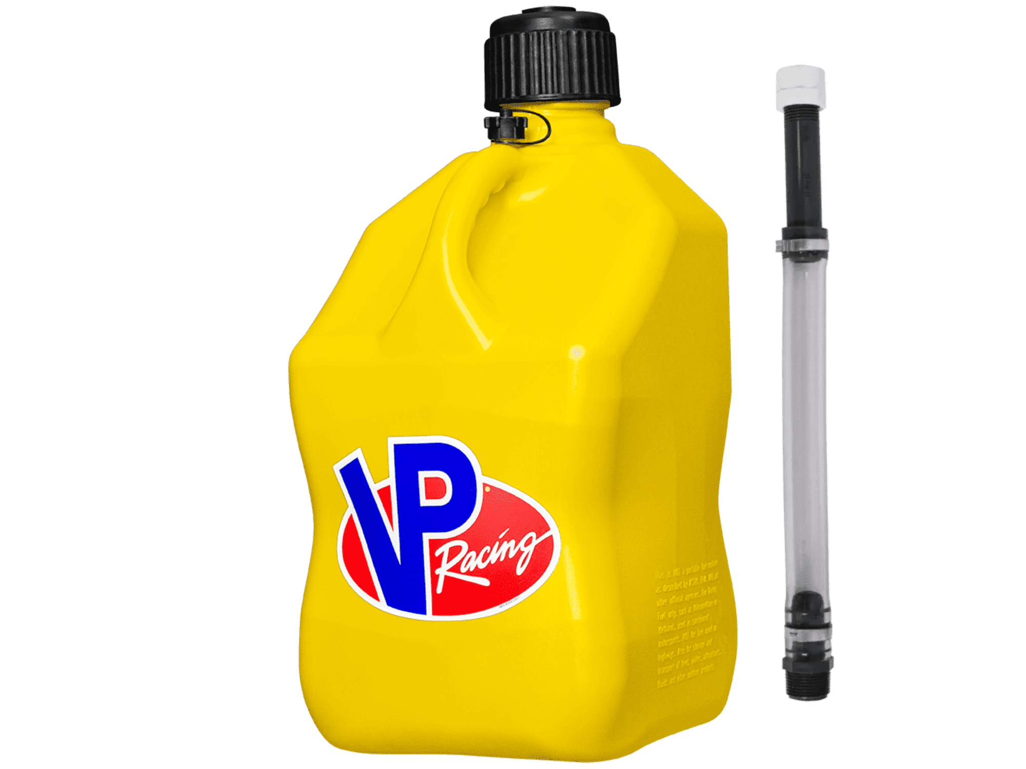 VP Racing 5.5 Gal Motorsport Utility Jugs With Deluxe Hoses, Patriotic...