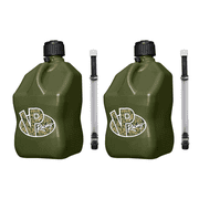 VP Racing Fuels 2-pack VP Racing Utility Jug 5.5 Gallon + Deluxe Hose - Mix and Match Between 11 Different Colors - Made in the USA 2 Pack, Ca
