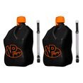 thumbnail image 1 of VP Racing 3852-CA, 5.5 Gallon Square V-Twin Jug with Deluxe Filler Hose (2 Pack), 1 of 7