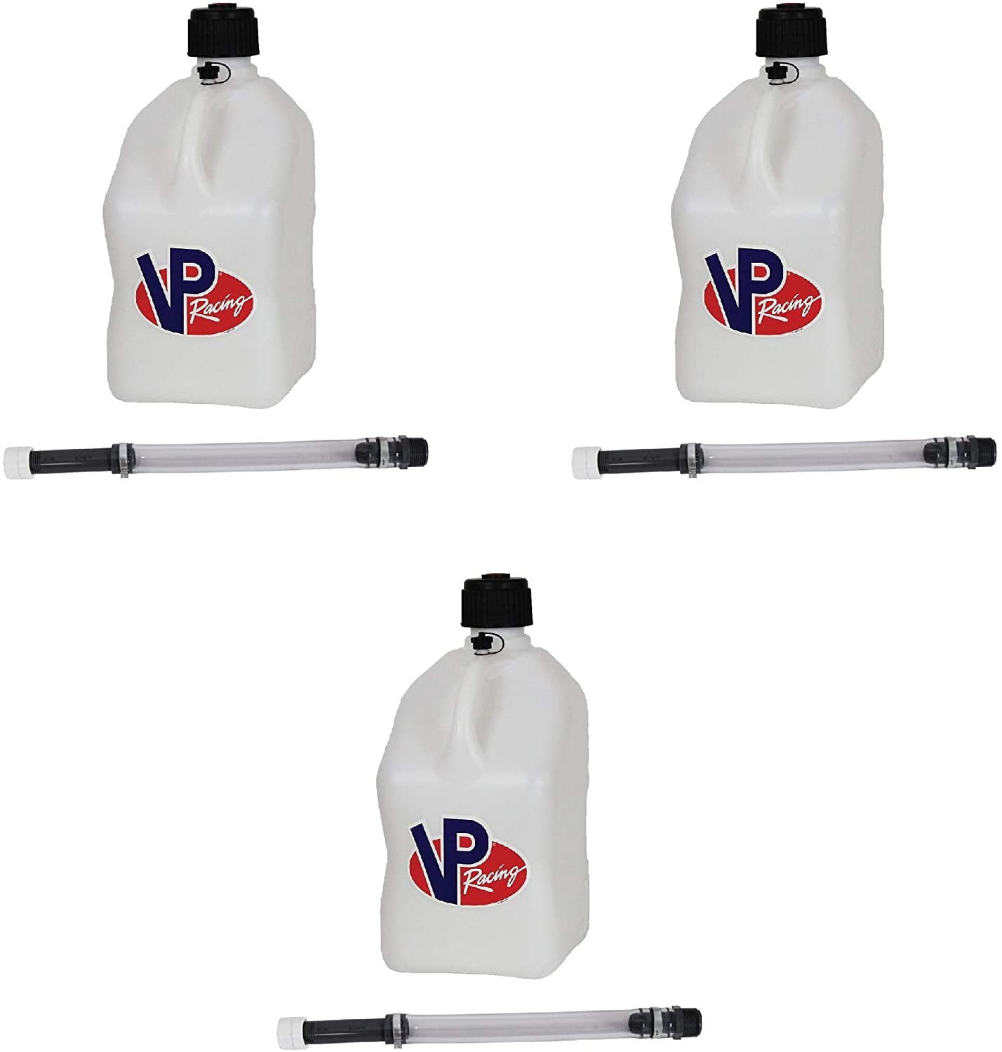 VP Racing VP-35200 5-Gallon Square Motorsport Racing Utility Rapid ...