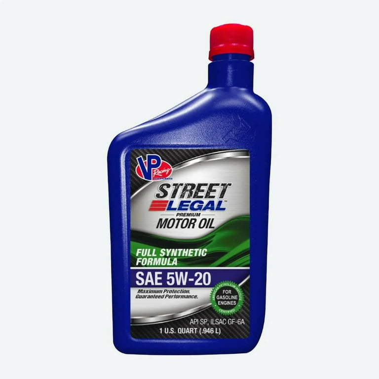 VP Racing Street Synthetic Blend Motor Oil 5W20 VP Racing Street Synthetic Blend Motor Oil 5W20