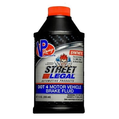 VP Synthetic Dot 4 Brake Fluid - VP6100402