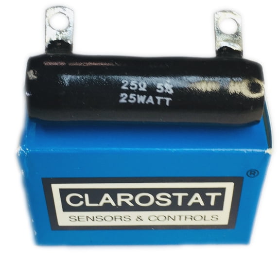 VP25K25 Wire wound Resistors Chassis Mount 25 Ohms 25.0W Fixed