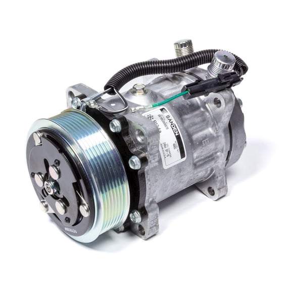 Vintage Air Sanden 709 Compressor Serpentine Pulley 134a