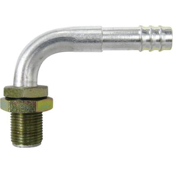 Vintage Air #10 Bulkhead 90 Degree Setup 12 Hose