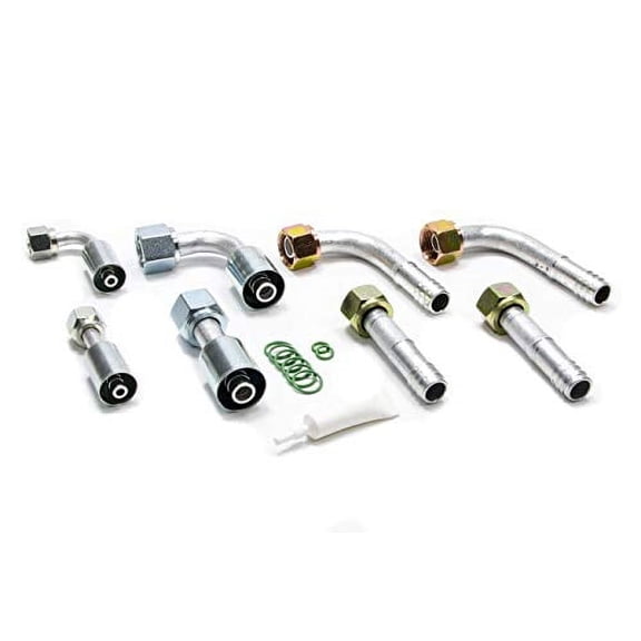 VPA 35704-VUD 4-Way Bulkhead Fittings Kit Kit Includes: (2) Straight Beadlock Fi