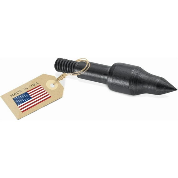 VPA 6 Pack Field Points 100 125 150 175 200 250 300 Grain Screw in Points for Compound, Crossbow, and Traditional Bows (100gr.)