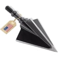 thumbnail image 1 of VPA 1045 Carbon Tool Steel 3 Blade 125 Grain Screw-In Broadhead 3 Pack, 1 of 6