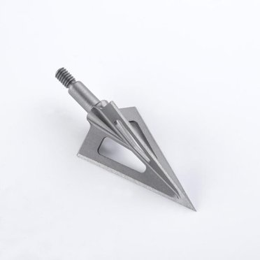 VPA 3-Blade Broadhead 300 Grain - USA Made Hunting Broadheads For Bows & Crossbows, 3 Pack