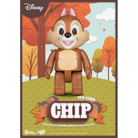 VPB-SSB05 Disney Classic SYAKING-BANG!! Functional Figurine: Chip