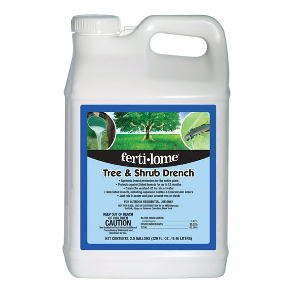 Fertilome (11208) Tree & Shrub Drench (2.5 gal)