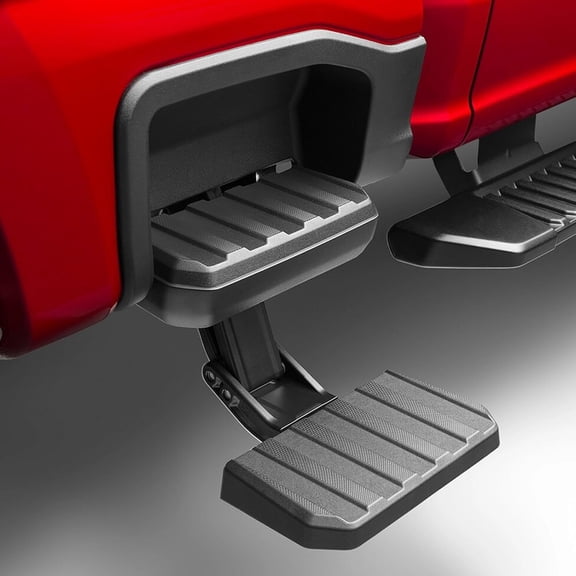 VPC3Z-17A958-D Truck Bed Side Step Retractable Truck Cab Side Steps for Ford F250 F350 Super Duty 2023 2024 2025 2026 Driver Side Mounting Bedstep