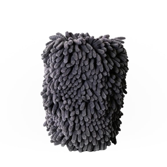 VPD Auto Care Double-faced Mitt - Plush Microfiber Wash Mitt for Cars