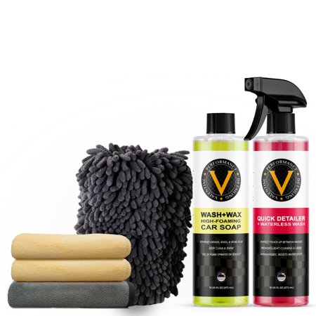 VPD Exterior Car Wash Kit - Premium Automotive Detailing Kit