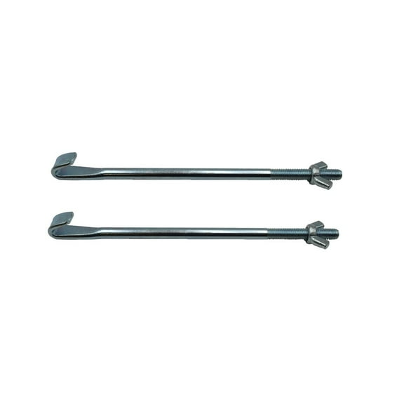 VPF3500 Qty 2: Battery Hold Down with Nut Fits Universal Products