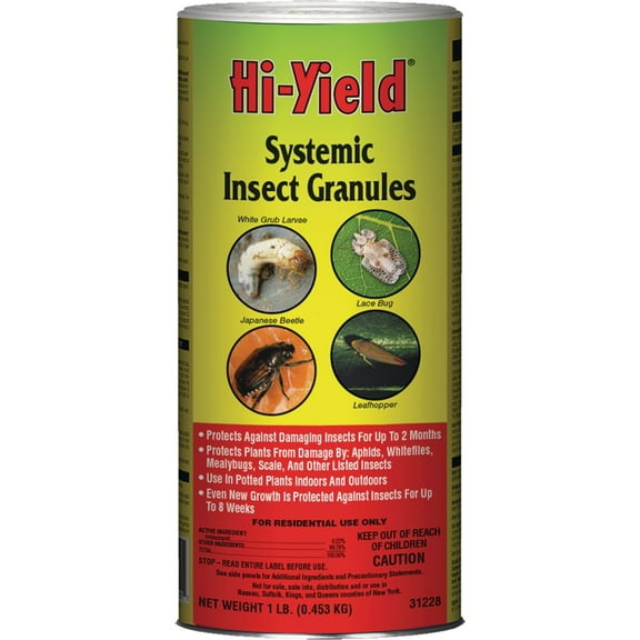 Hi-Yield (31228) Systemic Insect Granules (1 lbs.)