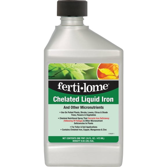 VPG Ferti-Lome Iron Liquid Plant Food (Three Pack)