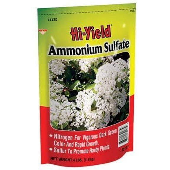 VPG Fertilome Ammonium Sulfate Synthetic Fertilizer, 4 lbs