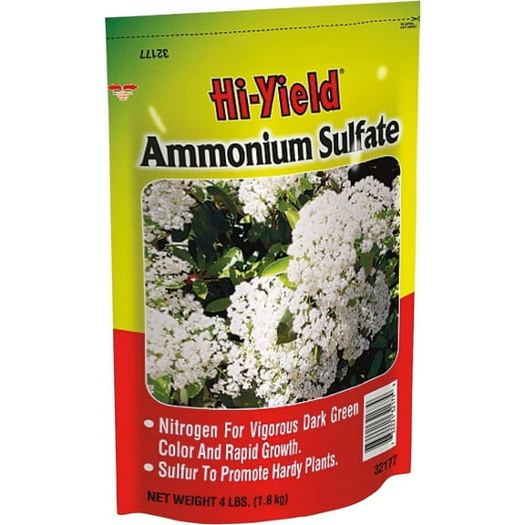 VPG Fertilome Ammonium Sulfate Synthetic Fertilizer, 4 lbs