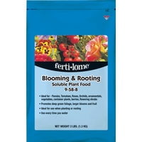 VPG Fertilome Ferti-lome Bloom & Root Soluble Dry Plant Food - Pack of 3