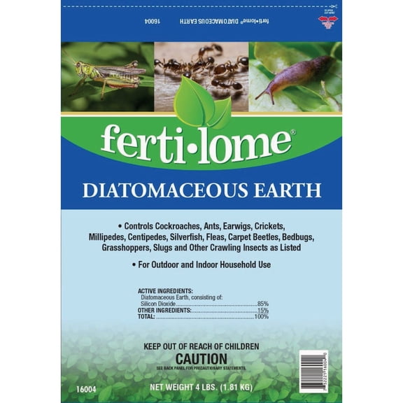 VPG Fertilome Ferti-lome Diatomaceous Earth - Pack of 2