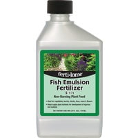 VPG Fertilome Ferti-lome Fish Emulsion Fertilizer Liquid Plant Food - Pack of 7