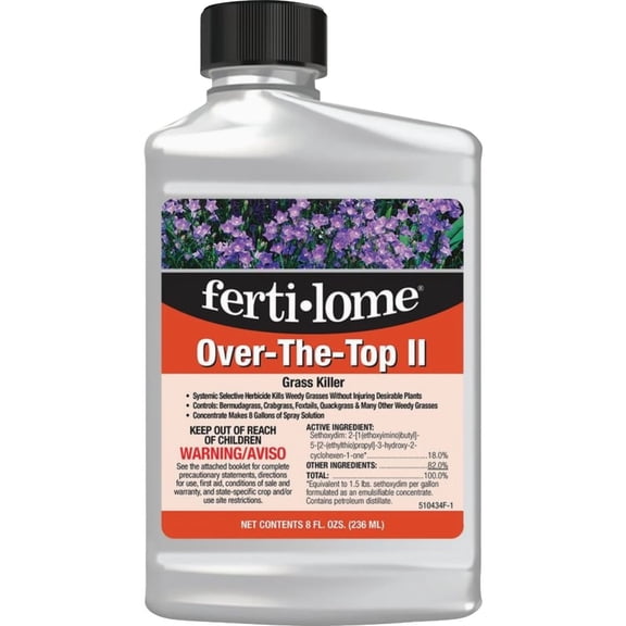 VPG Fertilome Ferti-lome Over-The-Top II Weed & Grass Killer - Single Pack