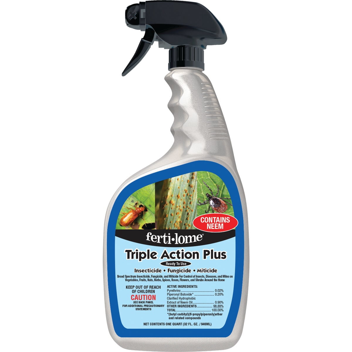 VPG Fertilome Ferti-lome Triple Action Plus Insect & Disease Killer ...