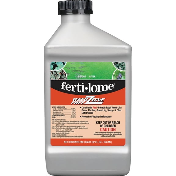 VPG Fertilome Ferti-lome Weed Free Zone Weed Killer - Single Pack