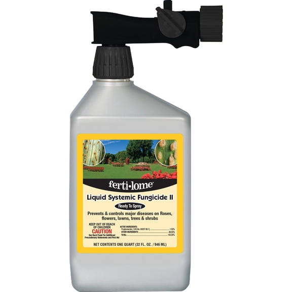 VPG Fertilome Fertilome Liquid Systemic Fungicide - Pack of 2