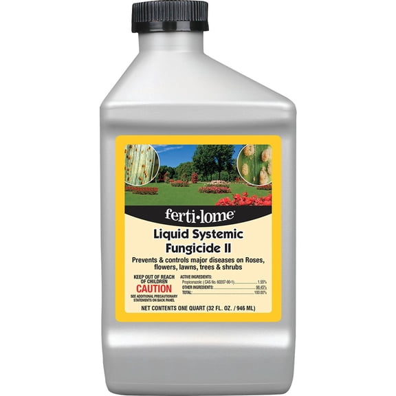 VPG Fertilome Fertilome Liquid Systemic Fungicide - Pack of 2