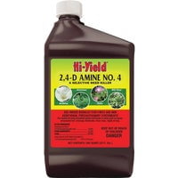 VPG Fertilome Hi-Yield 2, 4-D Amine No. 4 Weed Killer - Pack of 5