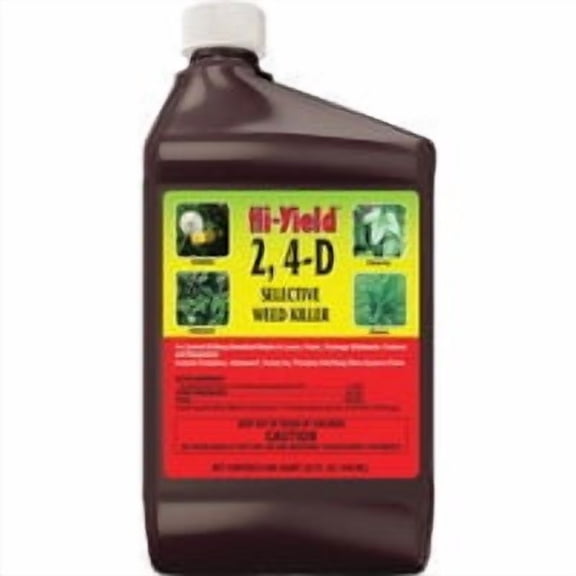 VPG Fertilome Hi-Yield 2, 4-D Selective Weed Killer - Pack of 3