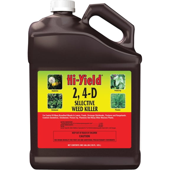 VPG Fertilome Hi-Yield 2, 4-D Selective Weed Killer - Single Pack