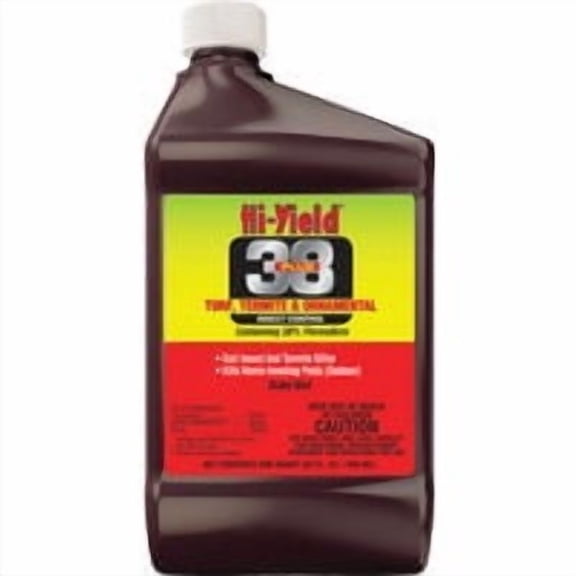 VPG Fertilome Hi-Yield 38 Plus Turf, Termite, & Ornamental Insect Killer - Pack of 4 Bulk Restock Pack