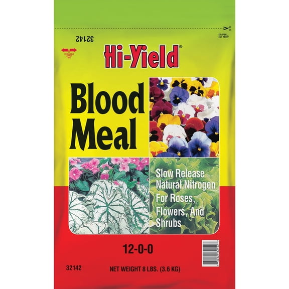VPG Fertilome Hi-Yield Blood Meal - Single Pack