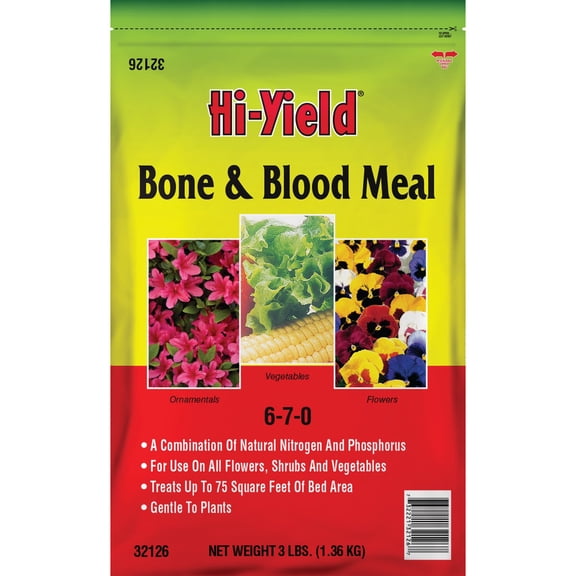 VPG Fertilome Hi-Yield Bone & Blood Meal - Pack of 8