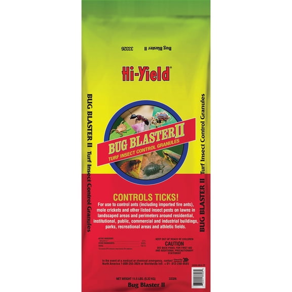 VPG Fertilome Hi-Yield Bug Blaster II Insect Killer - Pack of 4