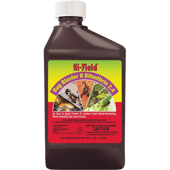 VPG Fertilome Hi-Yield Bug Blaster II Insect Killer - Pack of 4
