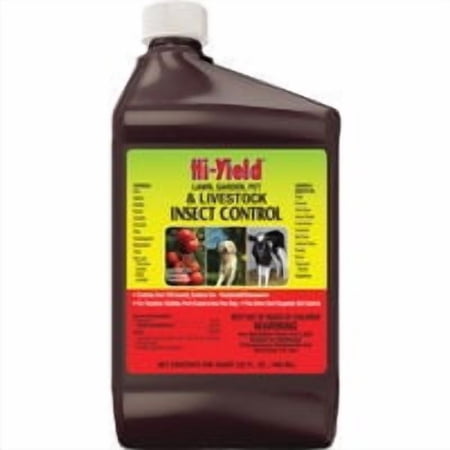 VPG Fertilome Hi-Yield Garden & Farm Insect Killer - Pack of 3 Case Quantity Pack