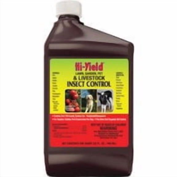 VPG Fertilome Hi-Yield Garden & Farm Insect Killer - Pack of 7