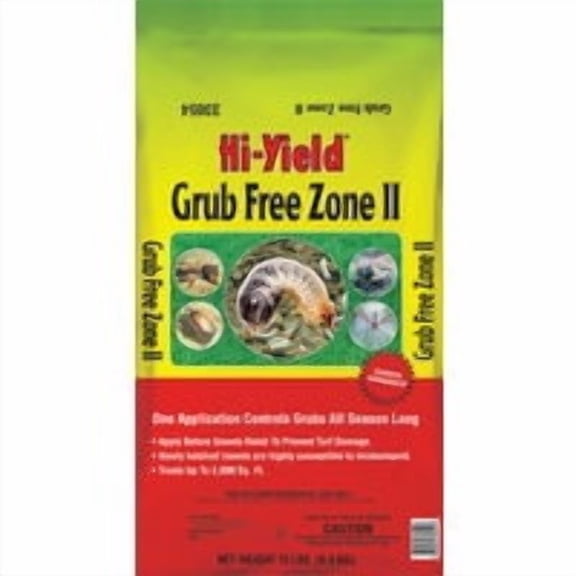 VPG Fertilome Hi-Yield Grub Free Zone II Grub Killer - Pack of 7