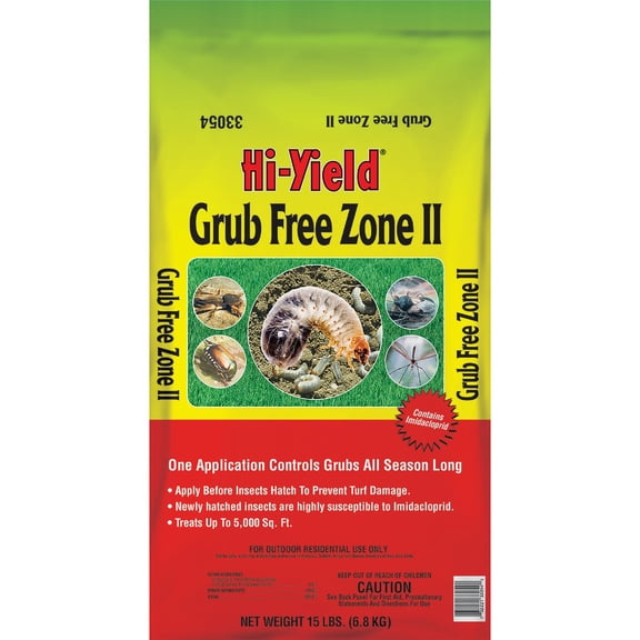 VPG Fertilome Hi-Yield Grub Free Zone II Grub Killer - Single Pack