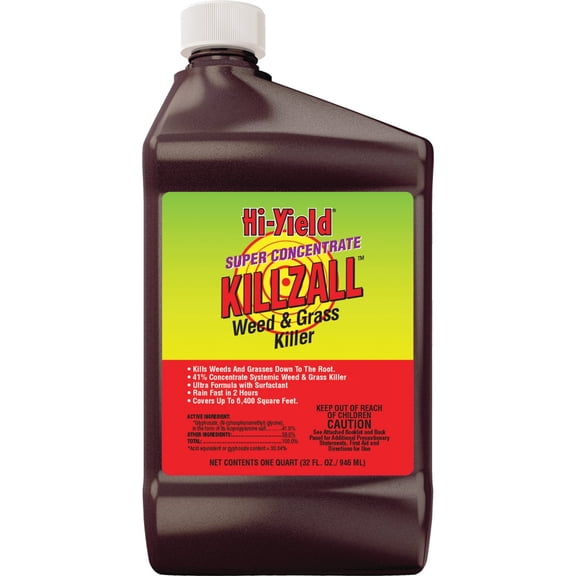 VPG Fertilome Hi-Yield Killzall Weed & Grass Killer - Pack of 8