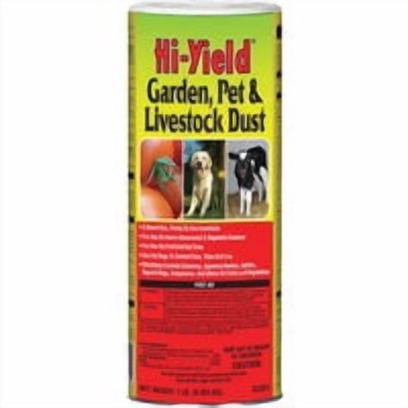 VPG Fertilome Hi-Yield Pet, Livestock, & Garden Dust Insect Killer - Pack of 18