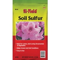 VPG Fertilome Hi-Yield Soil Sulfur - Pack of 5