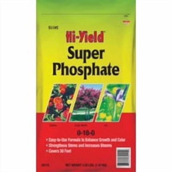 VPG Fertilome Hi-Yield Super Phosphate Dry Plant Food - Pack of 18