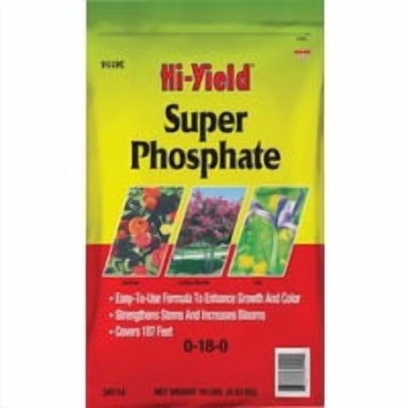 VPG Fertilome Hi-Yield Super Phosphate Dry Plant Food - Pack of 7 Value Multipack