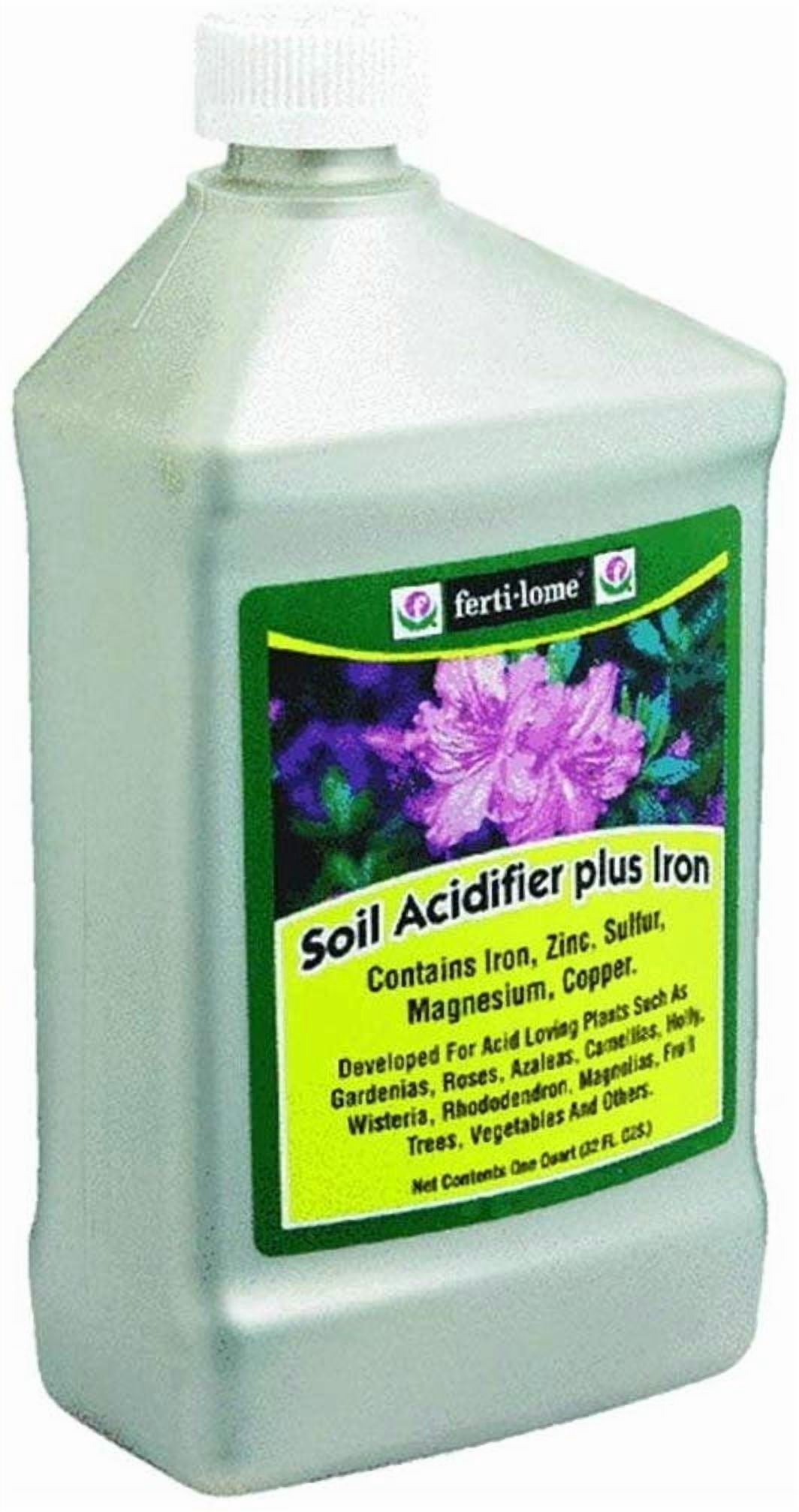 VPG Fertilome MR9SB 1Qt Soil Acidifier